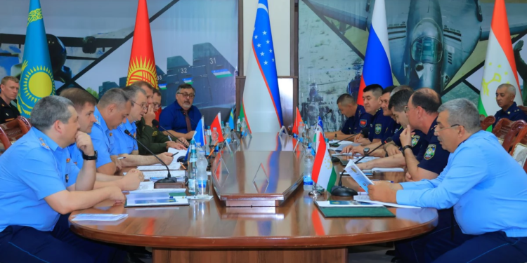 Рассмотрены вопросы состояния безопасности полетов авиации в ВС государств-участников СНГ