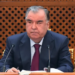 Эмомали Рахмон уволил главу суда за конфликт с пограничником