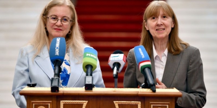 В Таджикистане реализуется около 25 проектов на сумму 1,7 миллиарда долларов США