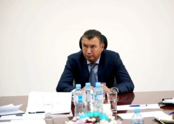 Кохир Расулзода проверил ход поготовки   «Теплоэлектроцентрали-2» г.Душанбе к осенне- зимнему периоду