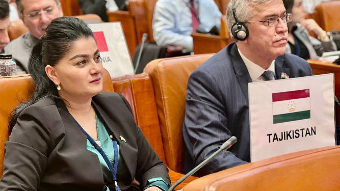 Парламентская делегация Таджикистана приняла участие в заседании ОБСЕ