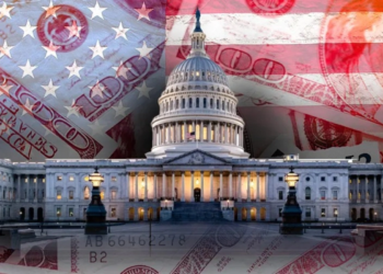 Госдолг США впервые в истории перешагнул отметку в $35 трлн