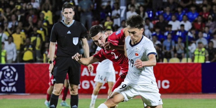 Молодежная сборная Таджикистана (U-20) поборется за «бронзу» в чемпионате CAFA-2024
