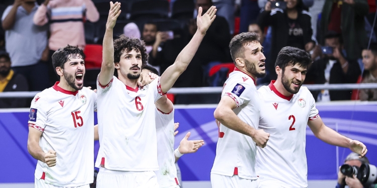 Национальная сборная Таджикистана сыграет в октябре на турнире «King’s Cup» в Таиланде
