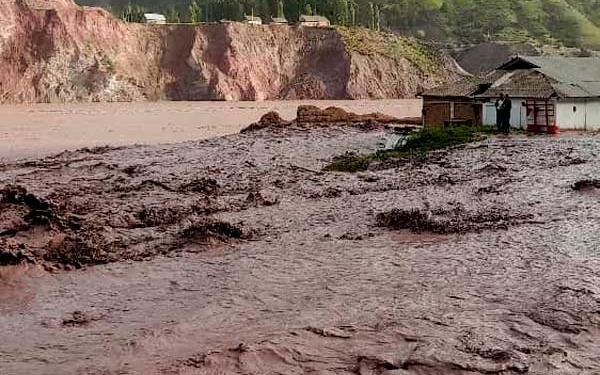 В Горно-Мастчинском районе произошел сход селей, жертв нет