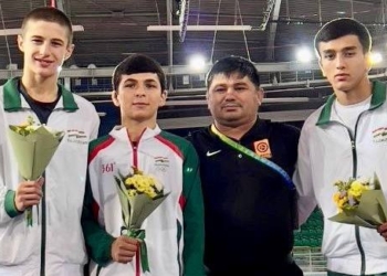 Таджикские спортсмены завоевали 3 медали на 8-х Играх «Дети Азии» в Якутске