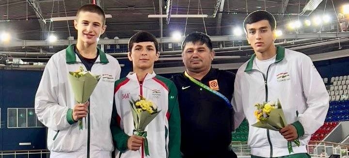 Таджикские спортсмены завоевали 3 медали на 8-х Играх «Дети Азии» в Якутске