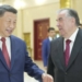 Си Цзиньпин прибыл в Душанбе с официальным визитом
