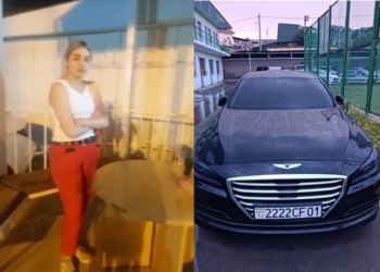 В Душанбе водителя оштрафовали за тонировку лобовых стекол автомобиля