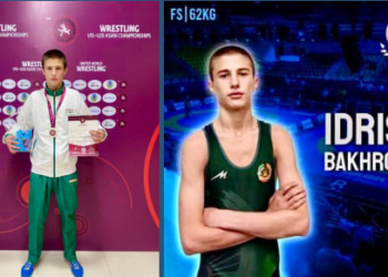 Таджикские борцы завоевали три медали на чемпионате Азии среди юношей в Таиланде