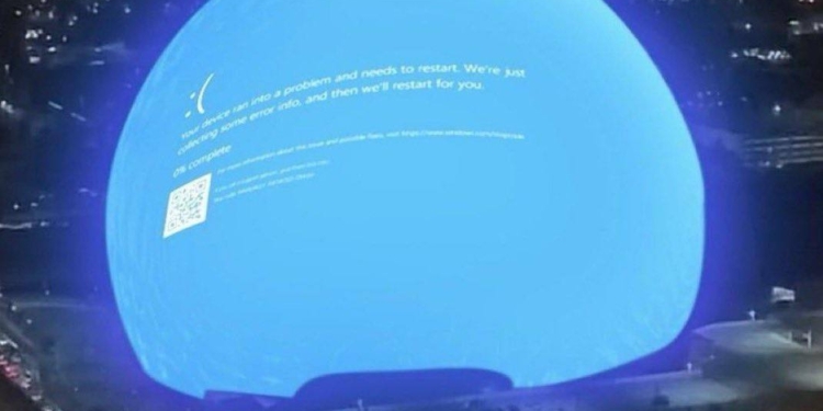 Во всей инфраструктуре Microsoft произошел «глобальный сбой»
