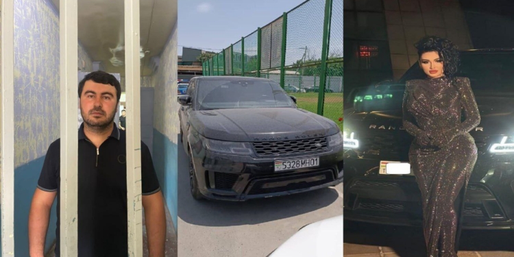В Душанбе задержали водителя «Рендж Ровера» в состоянии алкогольного опьянения