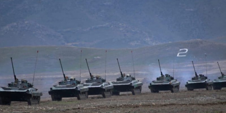Страны Центральной Азии и Азербайджан проведут совместные военные учения