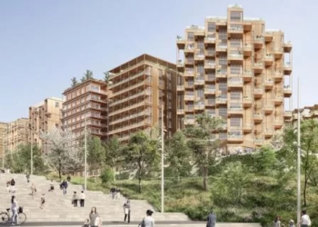 В Париже открыли олимпийскую деревню Игр-2024