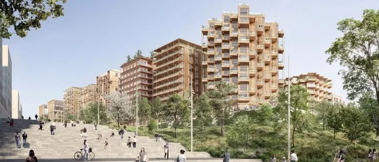 В Париже открыли олимпийскую деревню Игр-2024
