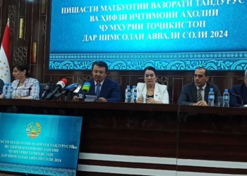 В Таджикистане за полгода увеличилось число новорождённых