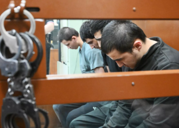 Еще четырем уроженцам Таджикистана продлили арест по делу о нападении на «Крокус»