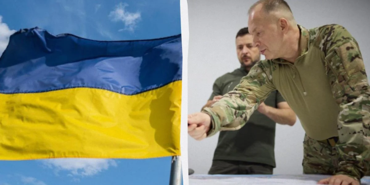 Зеленский и Сырский поздравили украинцев с Днем Независимости