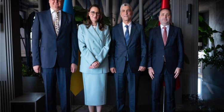 Украинская делегация в Турции обсудила ратификацию соглашения о свободной торговле