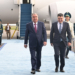 Начало рабочего визита Эмомали Рахмона в Республику Казахстан