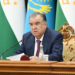 Выступление Эмомали Рахмона на пресс-конференции по итогам переговоров с Президентом Республики Казахстан Касым-Жомартом Токаевым