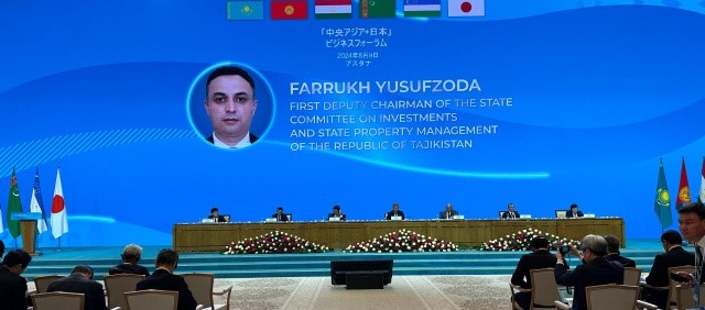 Страны Центральной Азии и Японии развивают экономическое сотрудничество