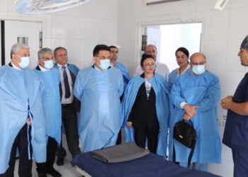 Делегация Университета меднаук Ирана посетила оздоровительный комплекс «Истиклол»