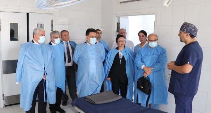 Делегация Университета меднаук Ирана посетила оздоровительный комплекс «Истиклол»