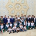 Таджикских олимпийцев торжественно встретили в Международном аэропорту Душанбе