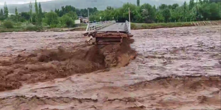В ряде районов Таджикистана до 23 августа прогнозируются локальные сели