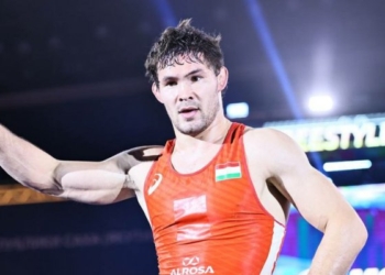 Виктор Рассадин вышел в полуфинал по вольной борьбе в Олимпийских играх в Париже-2024