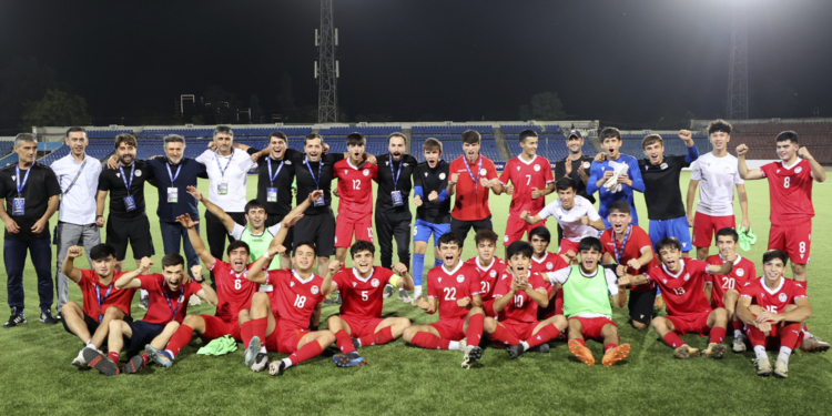 Молодежка Таджикистана стала бронзовым призером CAFA — 2024