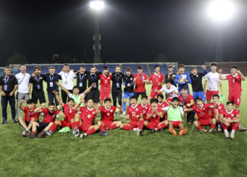 CAFA-2024: юношеская сборная Таджикистана (U-17) обыграла Иран и заняла третье место