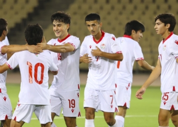 Юношеская сборная Таджикистана (U-17) обыграла команду Киргизии