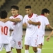 Юношеская сборная Таджикистана (U-17) обыграла команду Киргизии