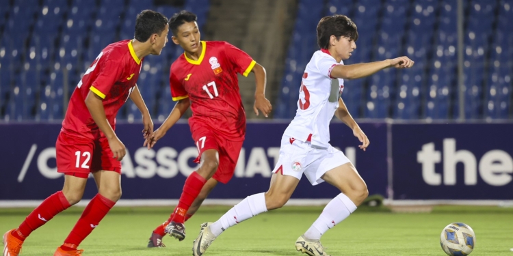 Чемпионат CAFA-2024: юношеская сборная Таджикистана (U-17) сегодня сыграет с Афганистаном