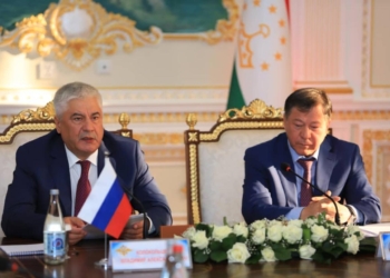 Главы МВД России и Таджикистана обсудили ситуацию с захватом заложников в Волгоградской области
