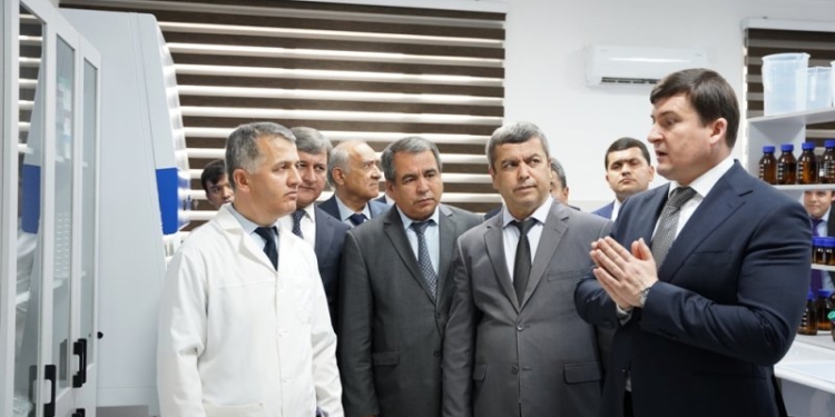 Новая лаборатория в Национальной академии наук обеспечит биологическую безопасность в стране