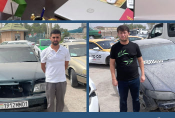В Душанбе зафиксированы два ДТП с участием нетрезвых водителей