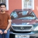 В Душанбе задержан водитель за избиение жены в автомобиле