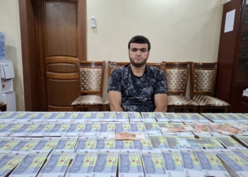 В Душанбе задержан подозреваемый в распространении фальшивой валюты
