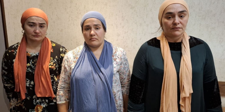 В Душанбе за хулиганство задержаны три женщины