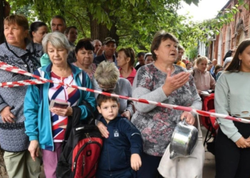 «Чтоб они там в Кремле все передохли». Репортаж из Курской области, где местные жители чувствуют себя брошенными