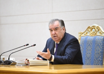 В Душанбе состоялось заседание Правительства Республики Таджикистан