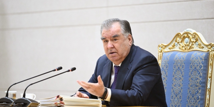 В Душанбе состоялось заседание Правительства Республики Таджикистан