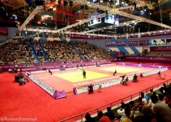 В Душанбе стартовал первый чемпионат мира по борьбе