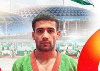 Масъуди Ахмадзод завоевал золотую медаль первого Чемпионата мира по гуштингири