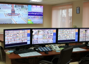 В центре Худжанда работы по реализации проекта «Безопасный город» выполнены на 80%