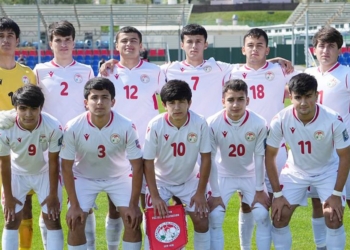 Определен состав юношеской сборной Таджикистана (U-17) для участия в чемпионате CAFA-2024 в Душанбе