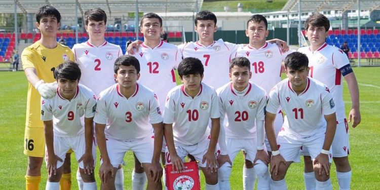 Определен состав юношеской сборной Таджикистана (U-17) для участия в чемпионате CAFA-2024 в Душанбе
